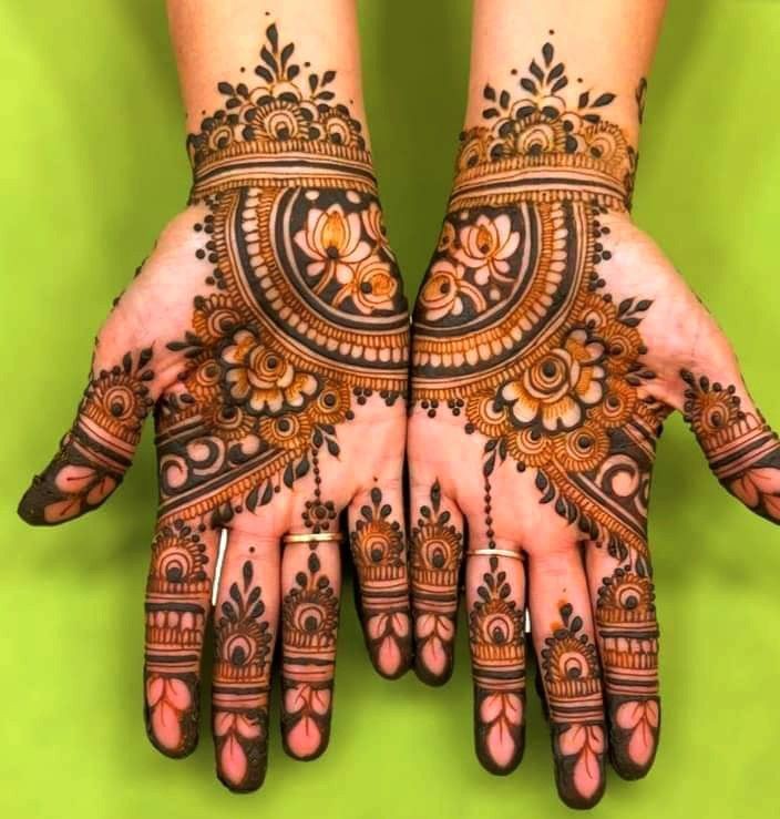 Simple Mehndi Designs Photos Simple Mehndi Designs Photos