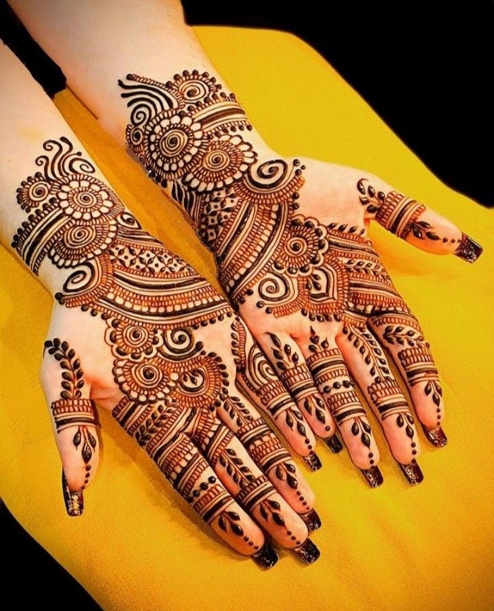Simple Mehndi Designs Photos Simple Mehndi Designs Photos
