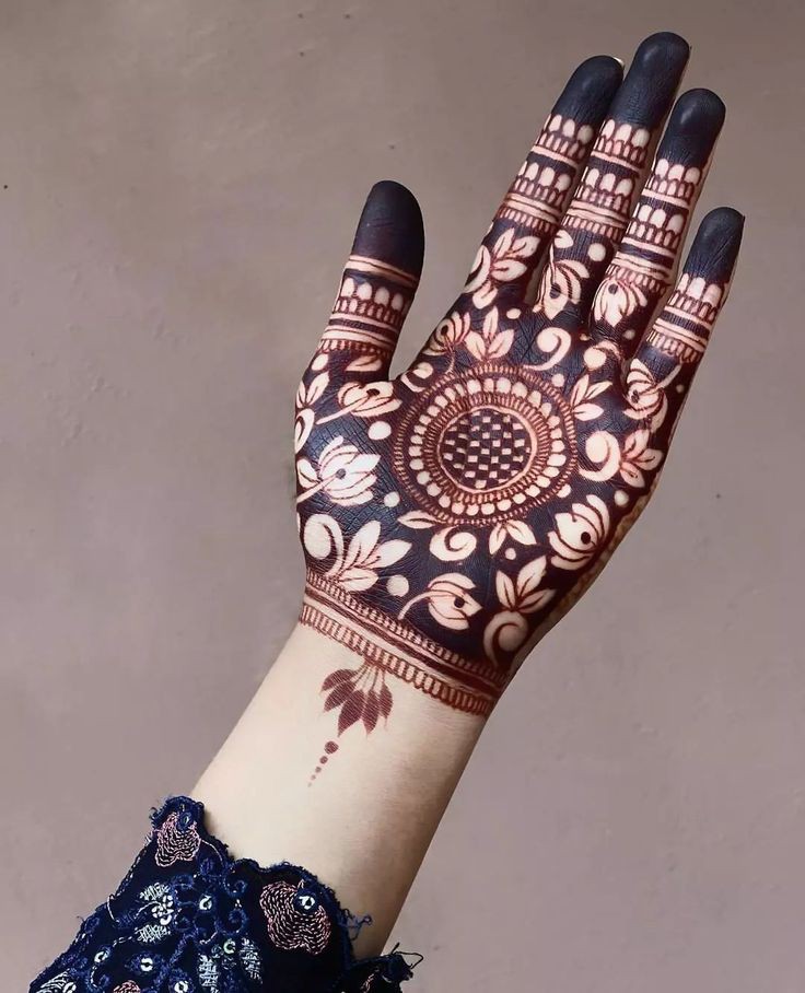 Simple Mehndi Designs Photos Simple Mehndi Designs Photos