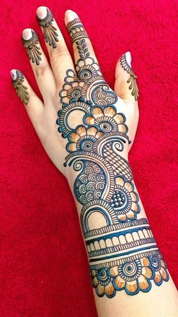 Simple Mehndi Designs Photos Simple Mehndi Designs Photos
