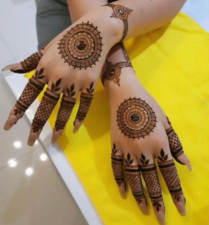 Simple Mehndi Designs Photos Simple Mehndi Designs Photos