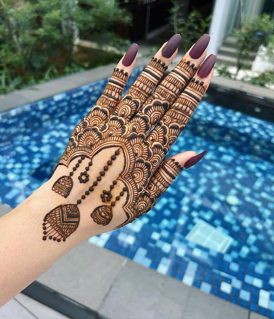 Simple Mehndi Designs Photos Simple Mehndi Designs Photos