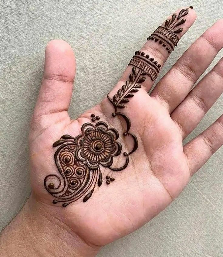 Simple Mehndi Designs Photos Simple Mehndi Designs Photos