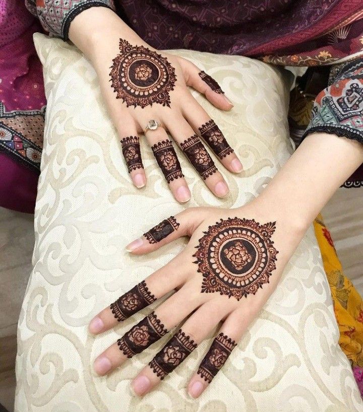 Simple Mehndi Designs Photos Simple Mehndi Designs Photos