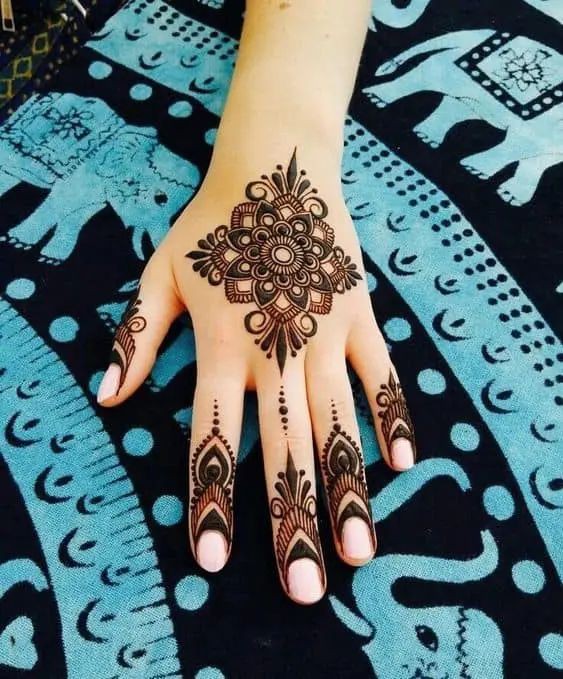 Simple Mehndi Designs Photos Simple Mehndi Designs Photos