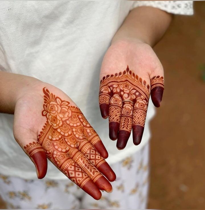 Simple Mehndi Designs Photos Simple Mehndi Designs Photos