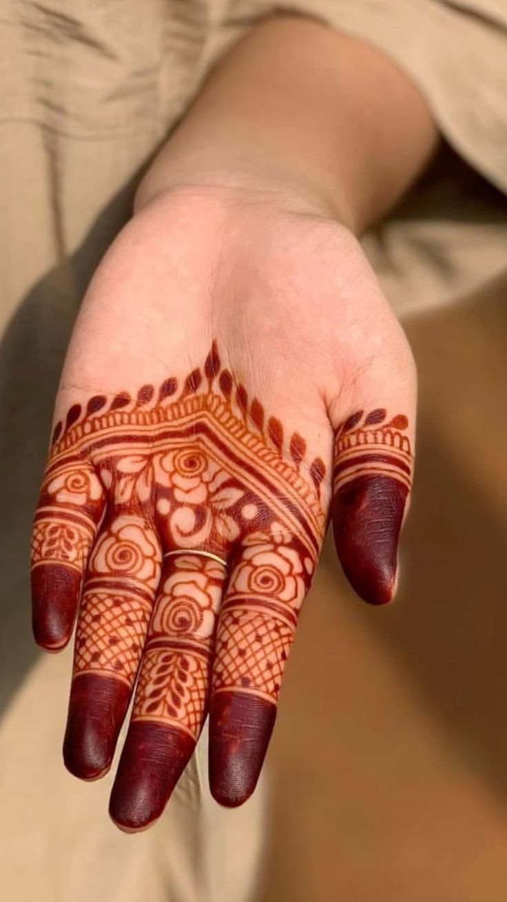 Simple Mehndi Designs Photos Simple Mehndi Designs Photos
