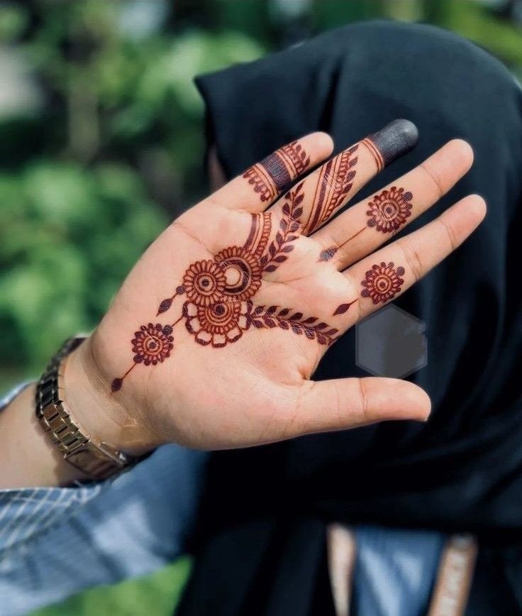 Simple Mehndi Designs Photos Simple Mehndi Designs Photos