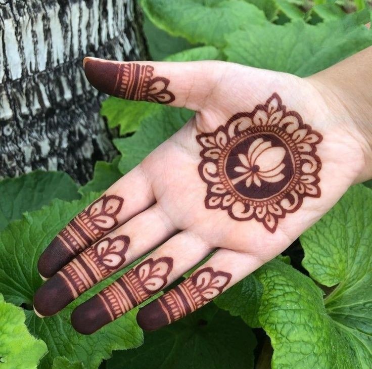Simple Mehndi Designs Photos Simple Mehndi Designs Photos