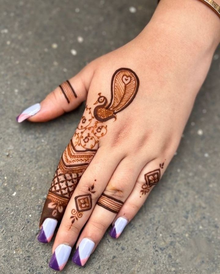 Simple Mehndi Designs Photos Simple Mehndi Designs Photos