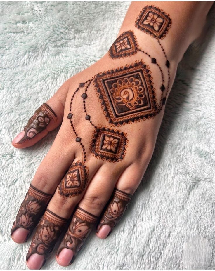 Simple Mehndi Designs Photos Simple Mehndi Designs Photos