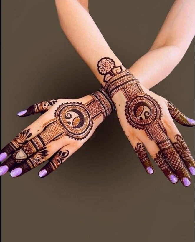 Simple Mehndi Designs Photos Simple Mehndi Designs Photos