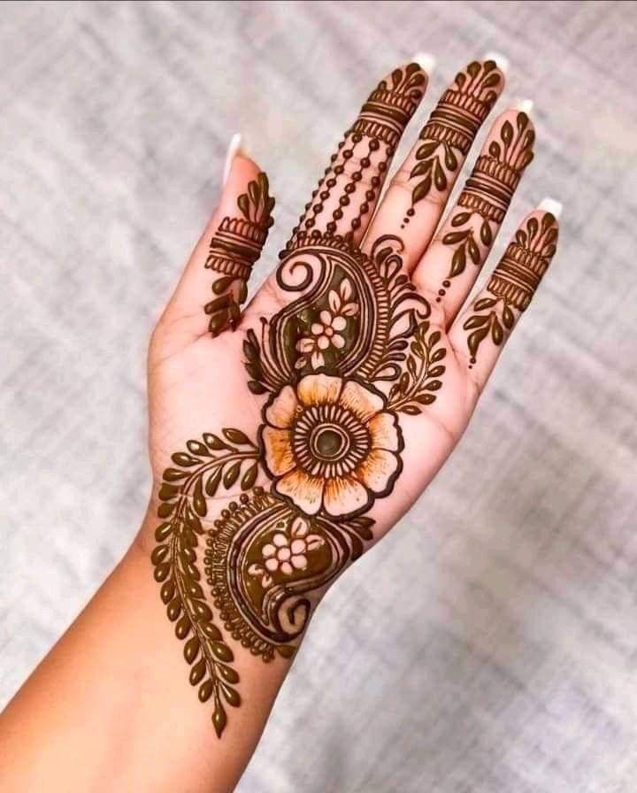 Simple Mehndi Designs Photos Simple Mehndi Designs Photos