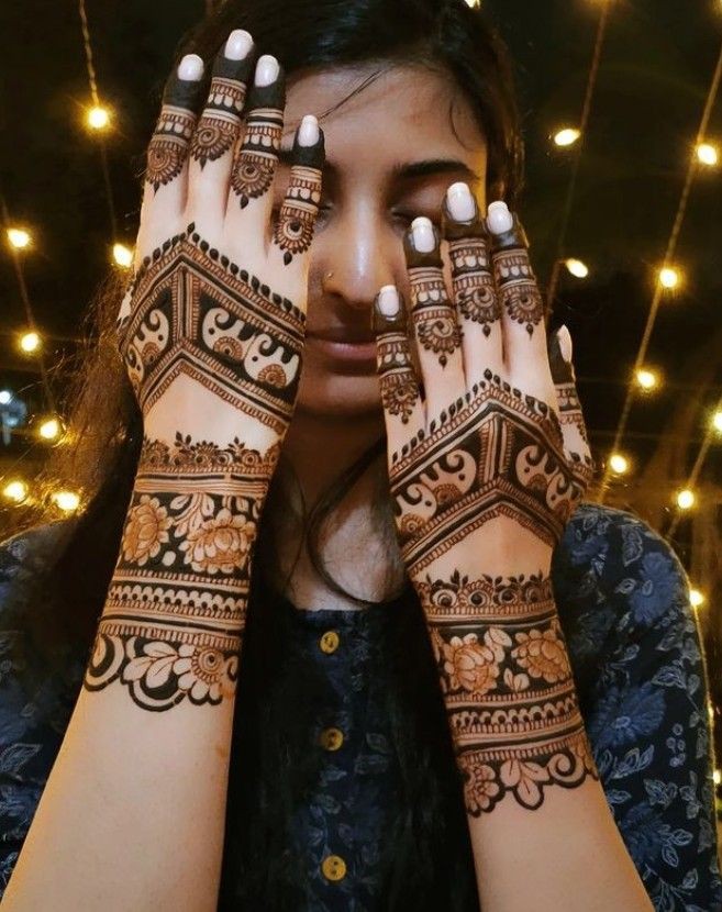 Simple Mehndi Designs Photos Simple Mehndi Designs Photos
