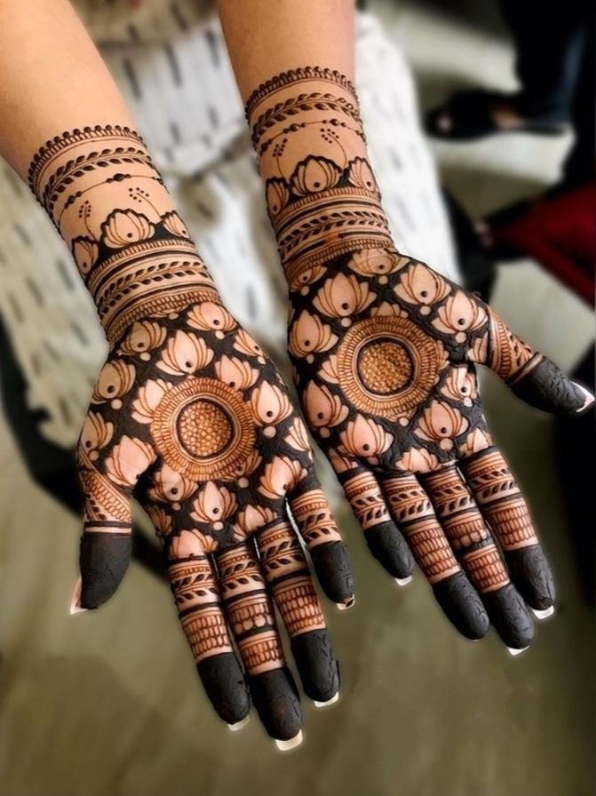 Simple Mehndi Designs Photos Simple Mehndi Designs Photos