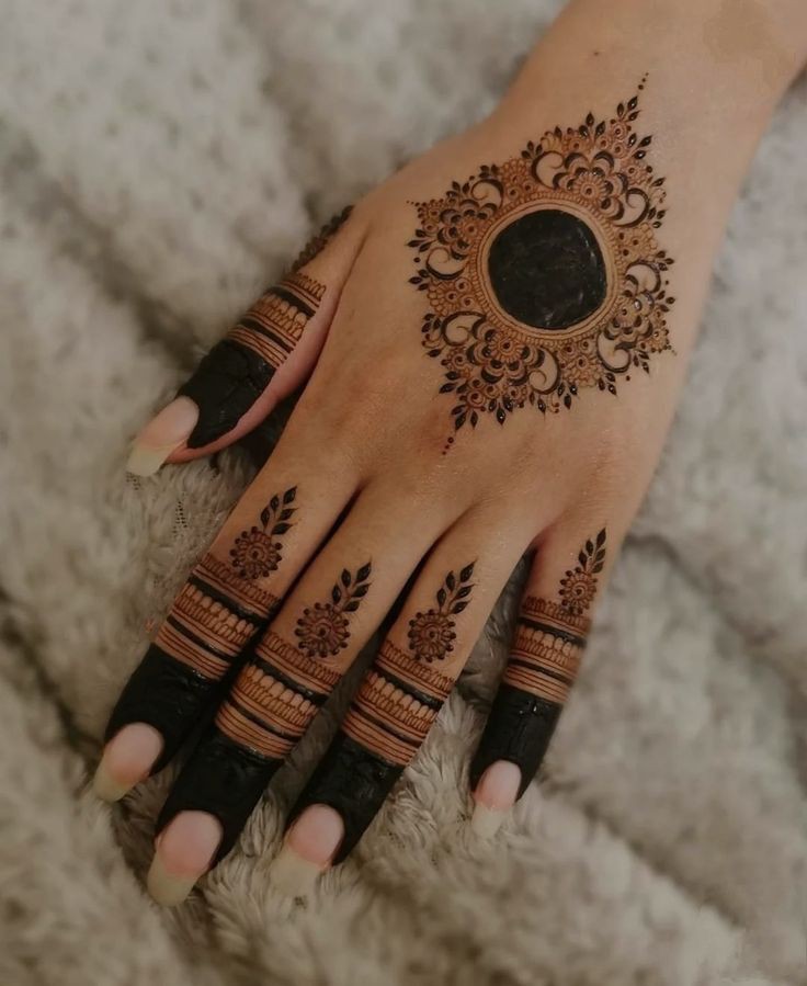 Simple Mehndi Designs Photos Simple Mehndi Designs Photos