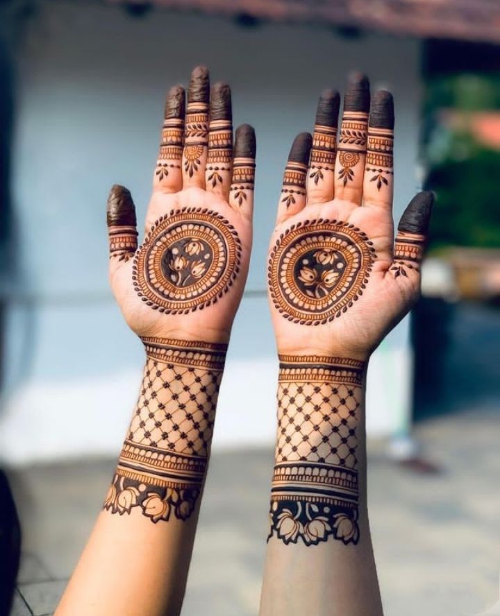 Simple Mehndi Designs Photos Simple Mehndi Designs Photos