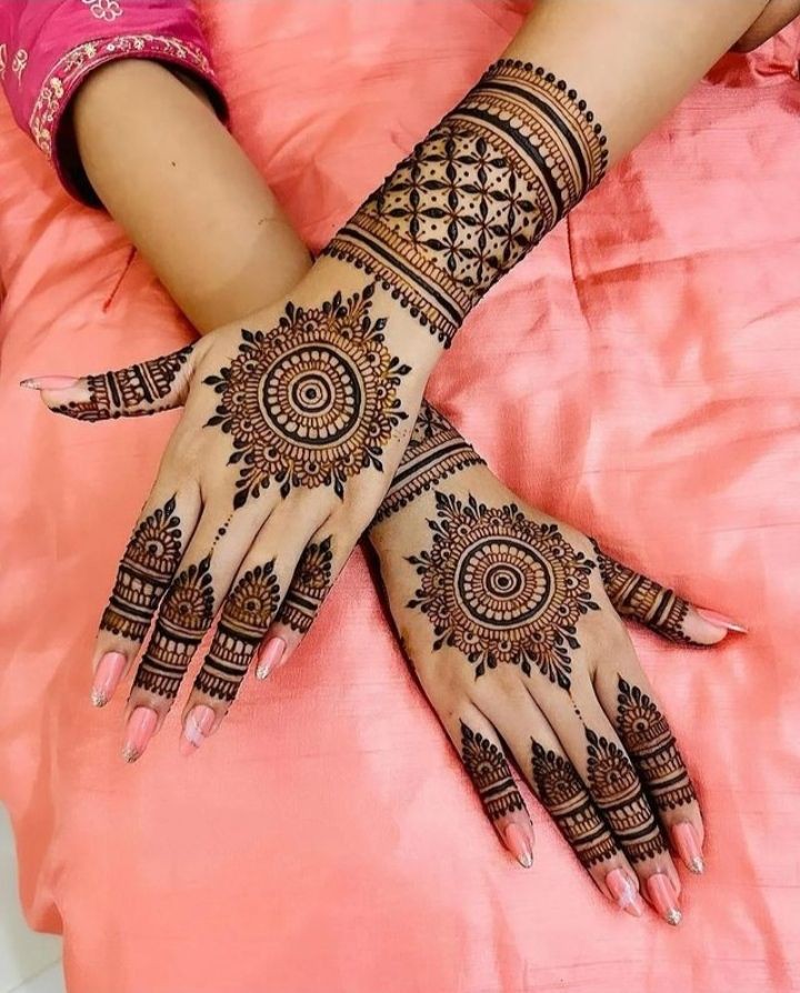Simple Mehndi Designs Photos Simple Mehndi Designs Photos