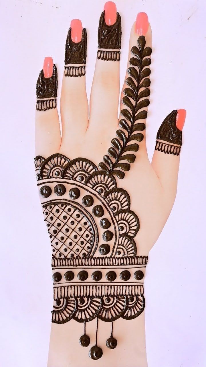 Simple Mehndi Designs Photos Simple Mehndi Designs Photos