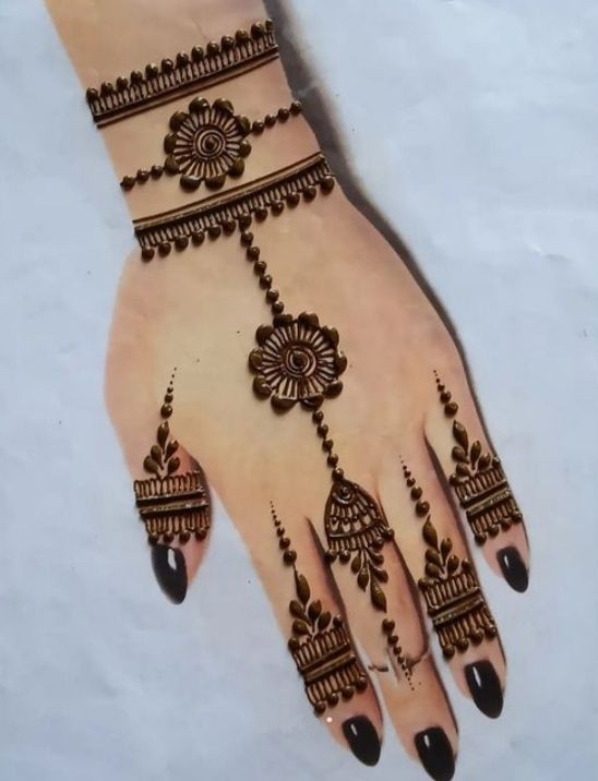 Simple Mehndi Designs Photos Simple Mehndi Designs Photos