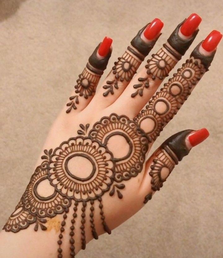 Simple Mehndi Designs Photos Simple Mehndi Designs Photos