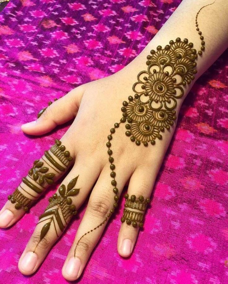 Simple Mehndi Designs Photos Simple Mehndi Designs Photos
