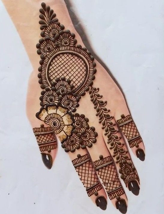 Simple Mehndi Designs Photos Simple Mehndi Designs Photos