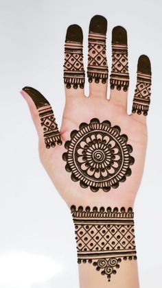 Simple Mehndi Designs Photos Simple Mehndi Designs Photos