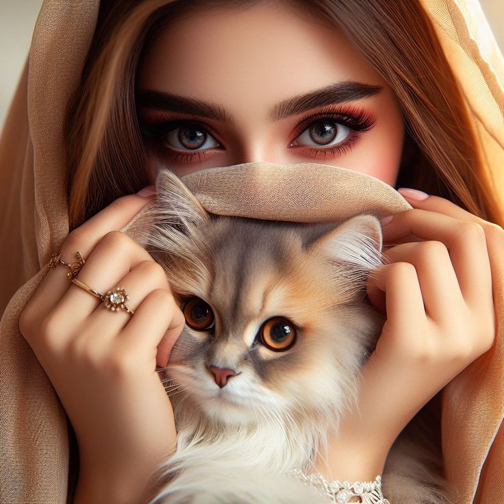 Stylish Cartoon Girl DP