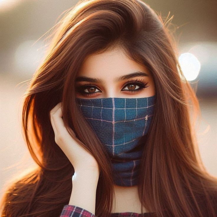 Stylish Cartoon Girl DP