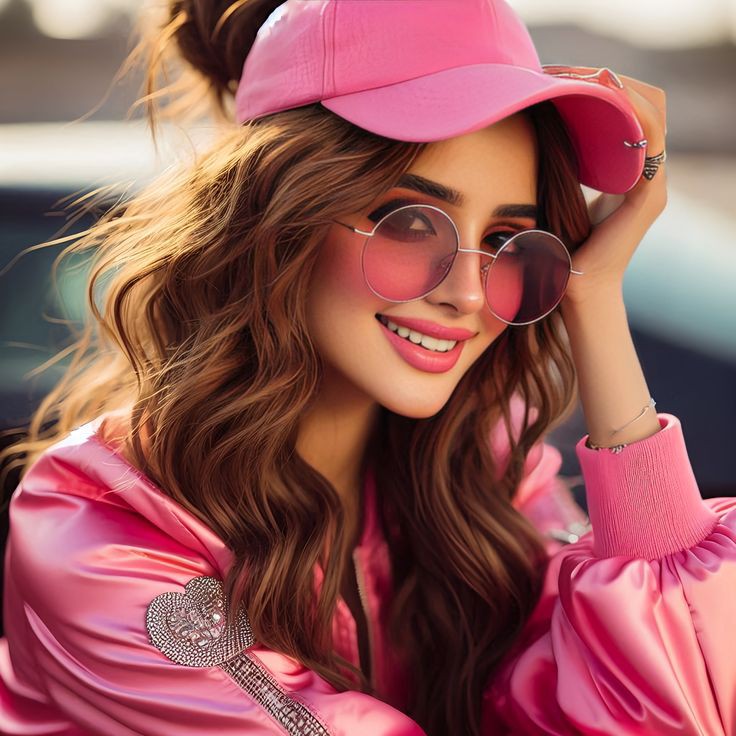 Stylish Cartoon Girl DP