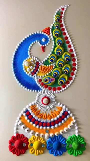 Unique rangoli designs Unique rangoli designs