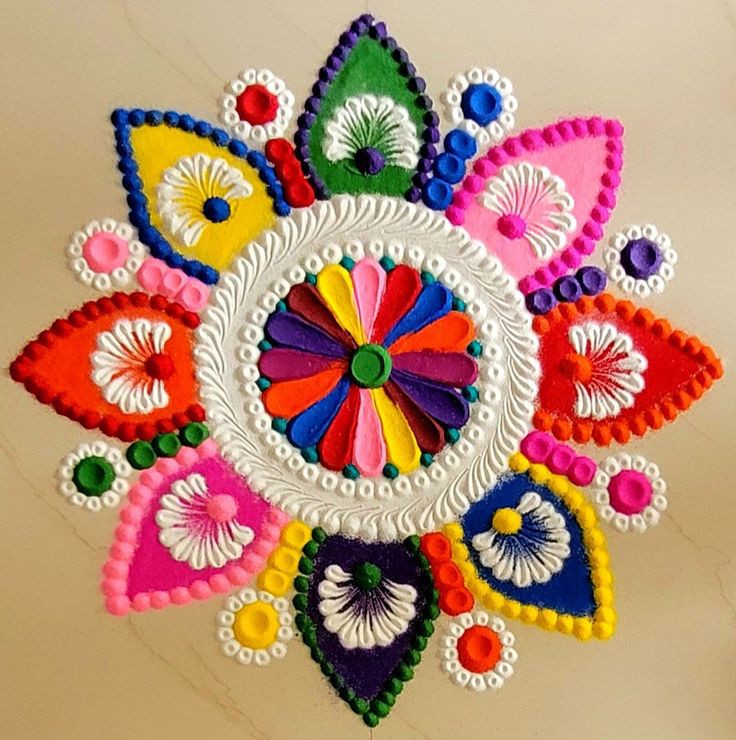 Unique rangoli designs Unique rangoli designs