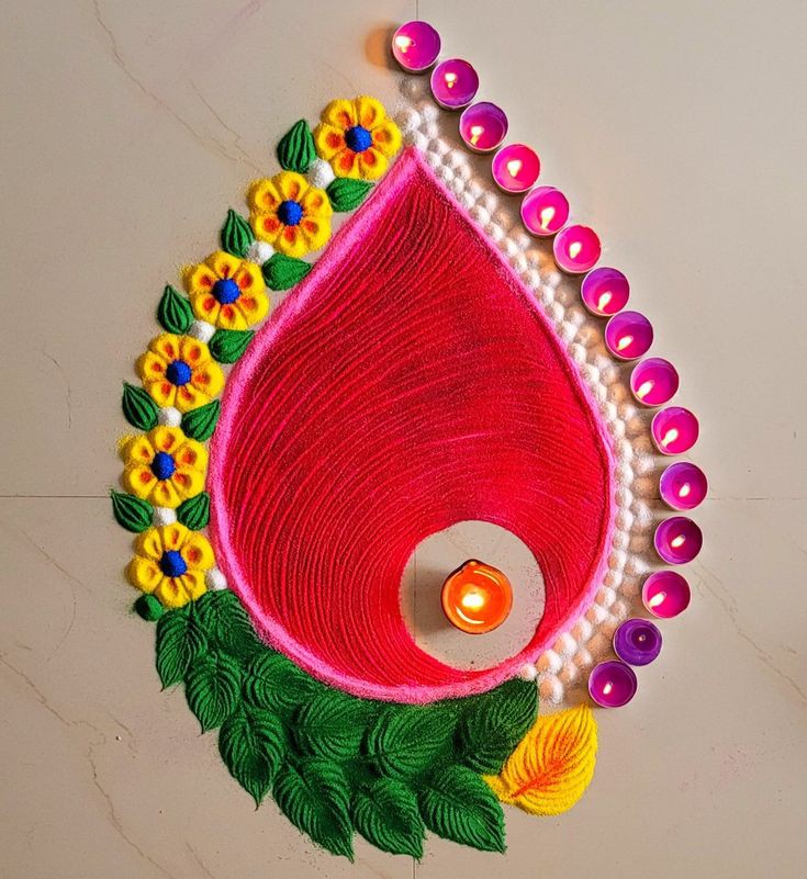 Unique rangoli designs Unique rangoli designs