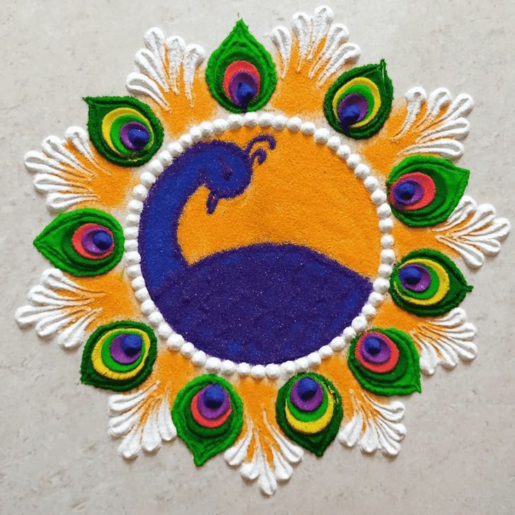 Unique rangoli designs Unique rangoli designs