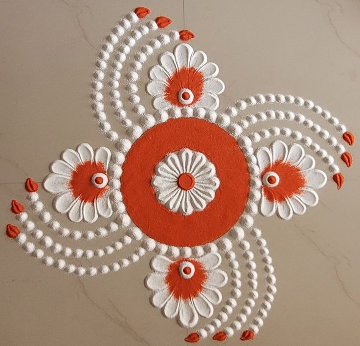 Unique rangoli designs Unique rangoli designs