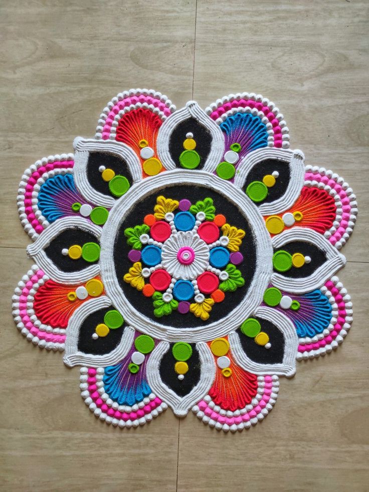 rangoli design photos